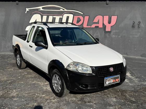 FIAT STRADA 1.4 MPI WORKING CE 8V FLEX 2P MANUAL FIAT STRADA 1.4 MPI WORKING CE 8V FLEX 2P MANUAL